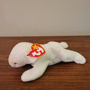 NWT 1996 Fleece the Lamb TY Beanie Baby MINT